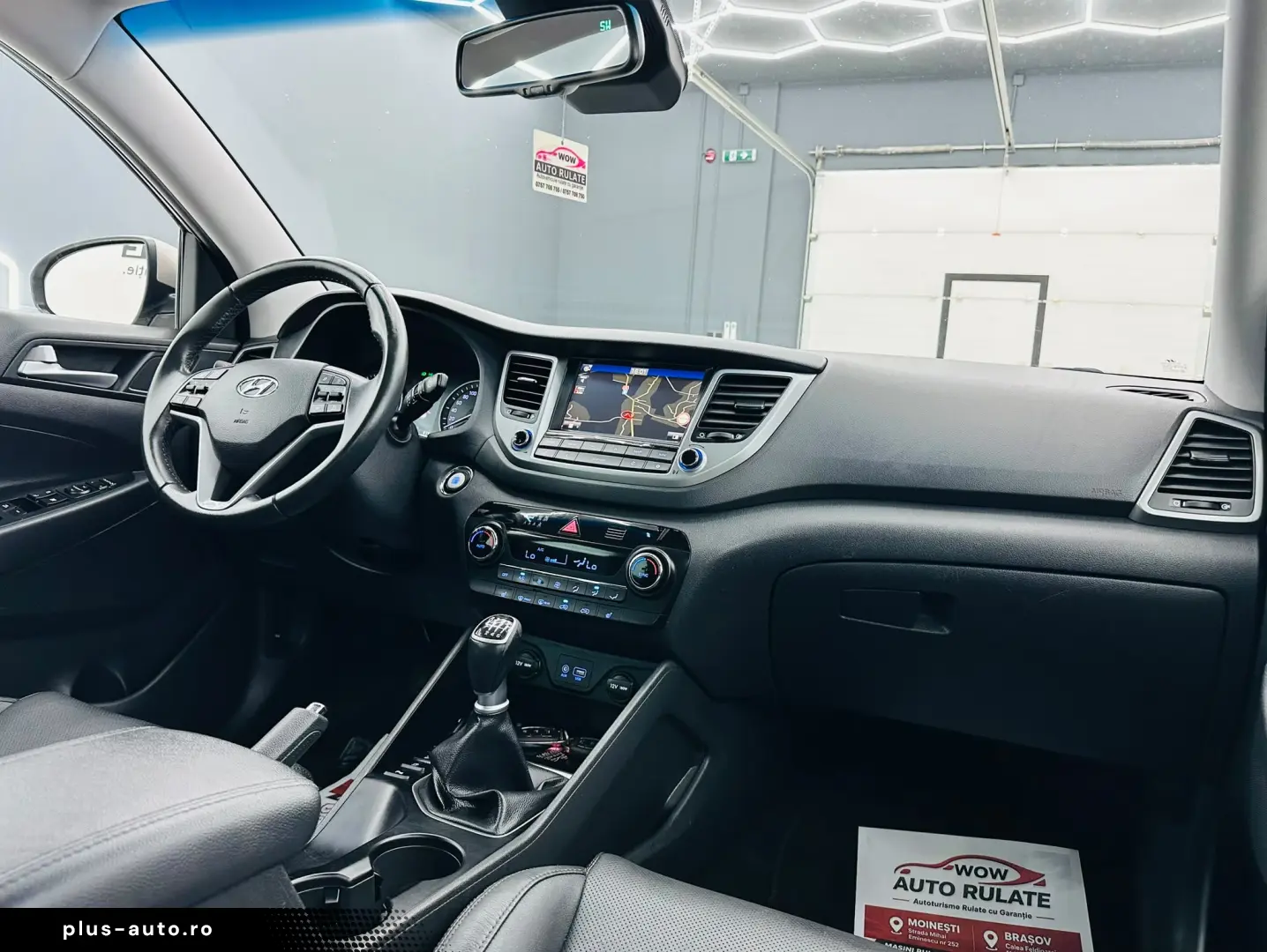 HYUNDAI TUCSON 2018 1.6i E6 Garantie 12 Luni Rate Avans 0 Do