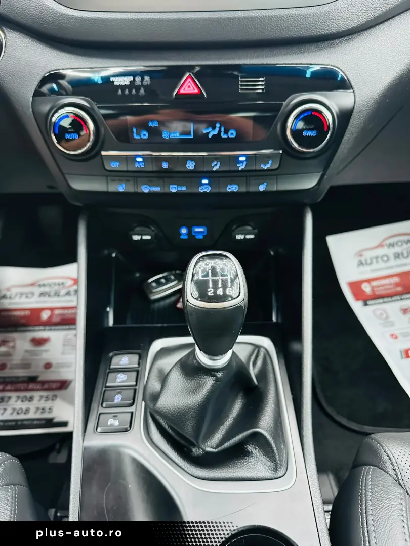 HYUNDAI TUCSON 2018 1.6i E6 Garantie 12 Luni Rate Avans 0 Do