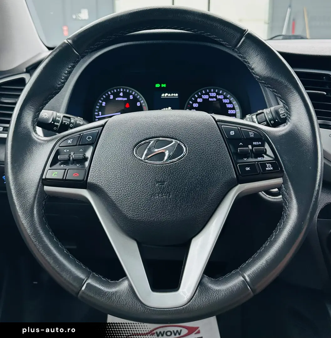 HYUNDAI TUCSON 2018 1.6i E6 Garantie 12 Luni Rate Avans 0 Do