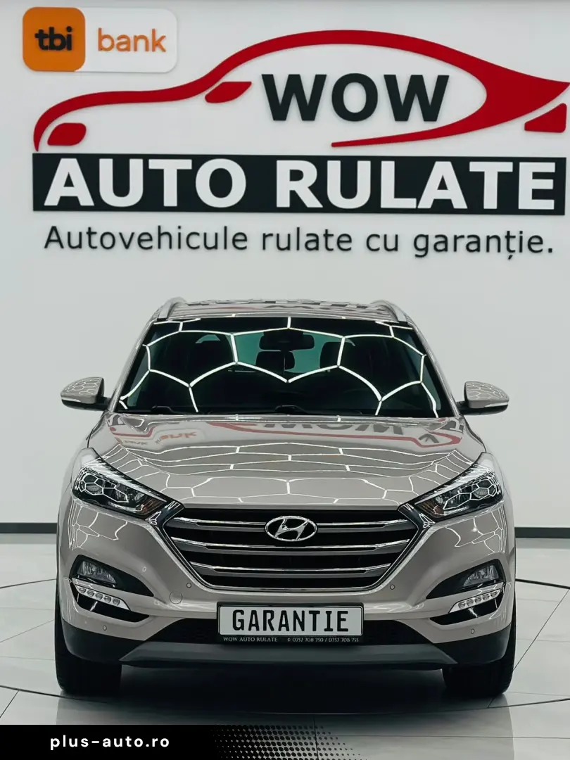 HYUNDAI TUCSON 2018 1.6i E6 Garantie 12 Luni Rate Avans 0 Do