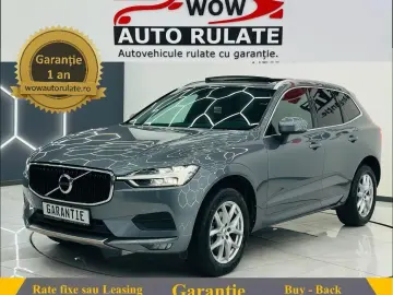 VOLVO XC60 2020 2.0D E6 Garantie 12 Luni Rate Avans 0 Doar C