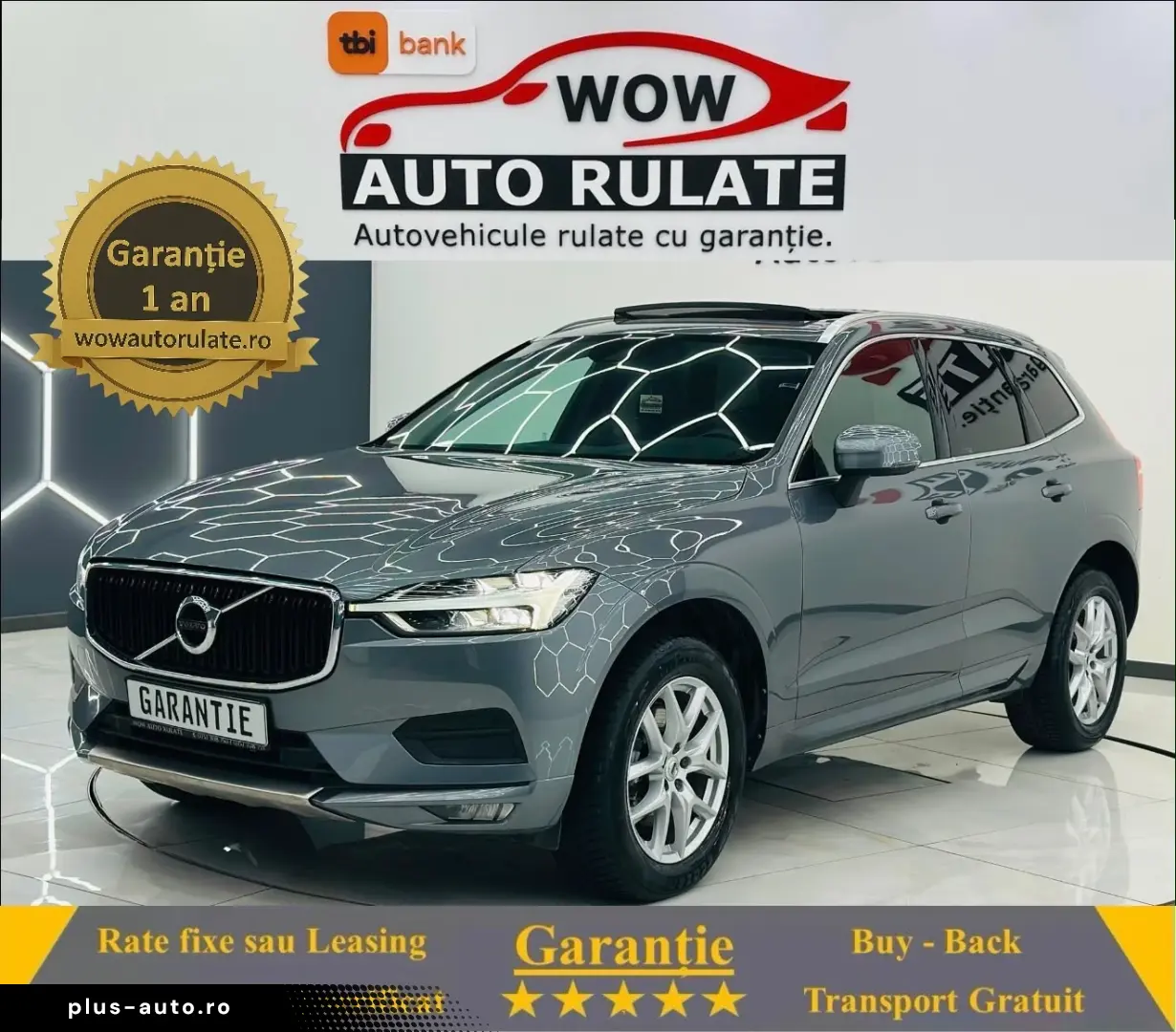 VOLVO XC60 2020 2.0D E6 Garantie 12 Luni Rate Avans 0 Doar C