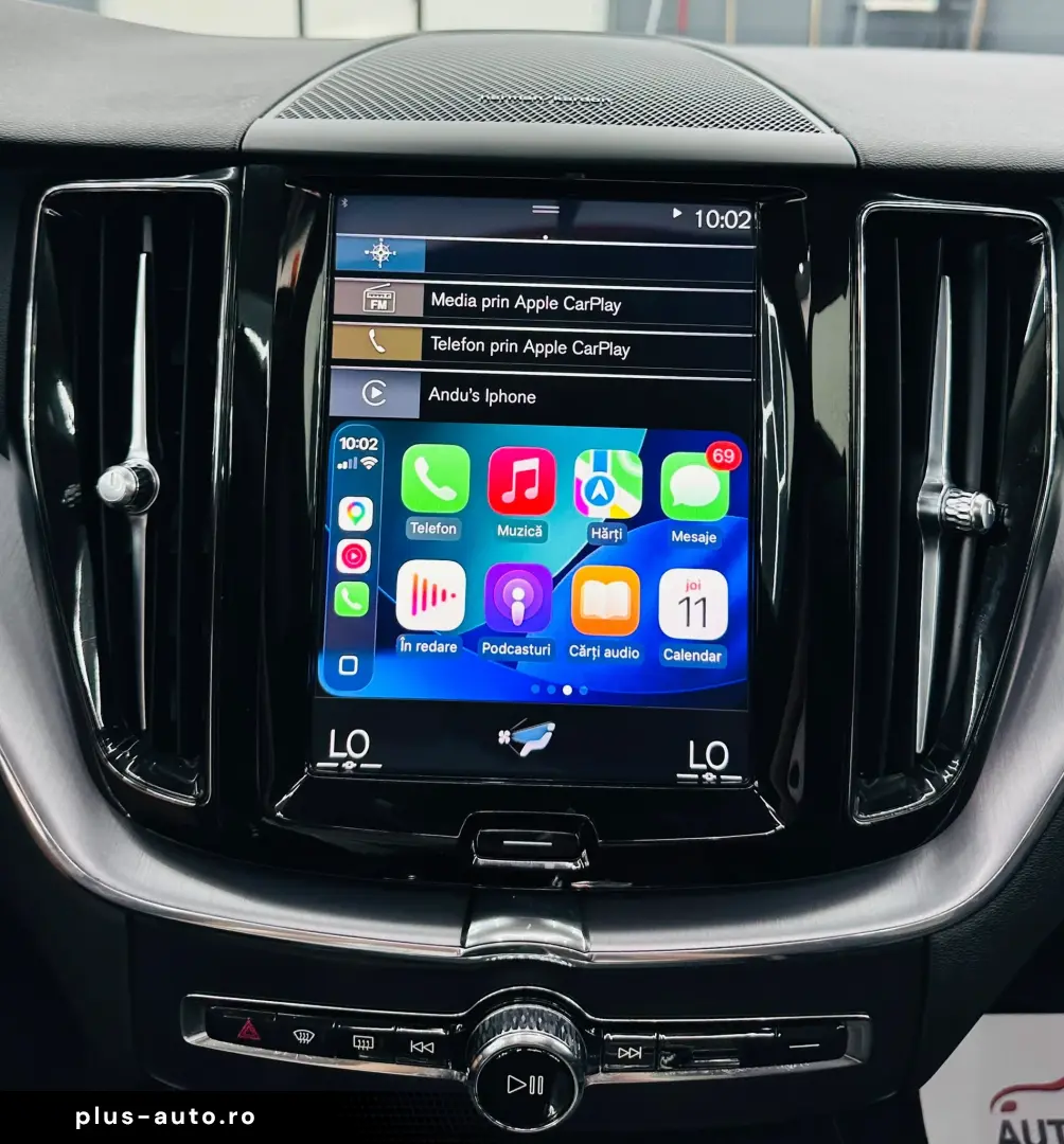 VOLVO XC60 2020 2.0D E6 Garantie 12 Luni Rate Avans 0 Doar C