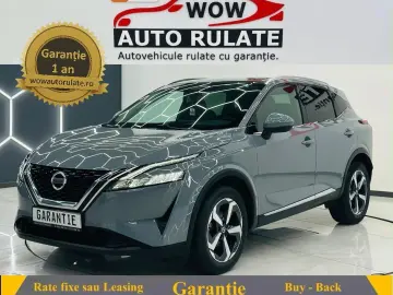NISSAN QASHQAI 2022 1.3i E6 Garantie 12 Luni Rate Avans 0 Do