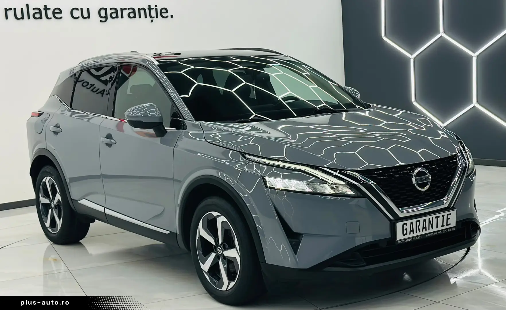 NISSAN QASHQAI 2022 1.3i E6 Garantie 12 Luni Rate Avans 0 Do