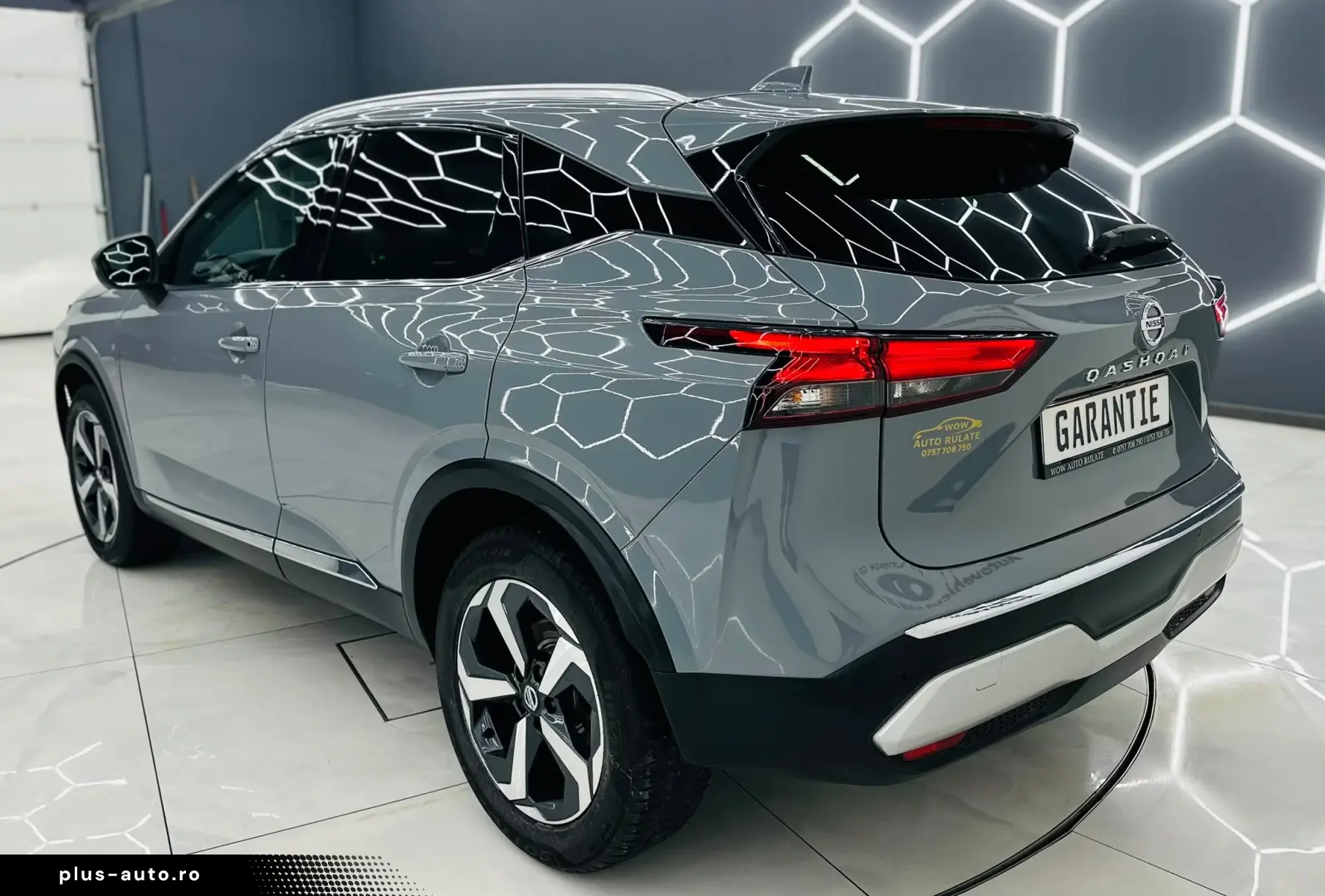 NISSAN QASHQAI 2022 1.3i E6 Garantie 12 Luni Rate Avans 0 Do