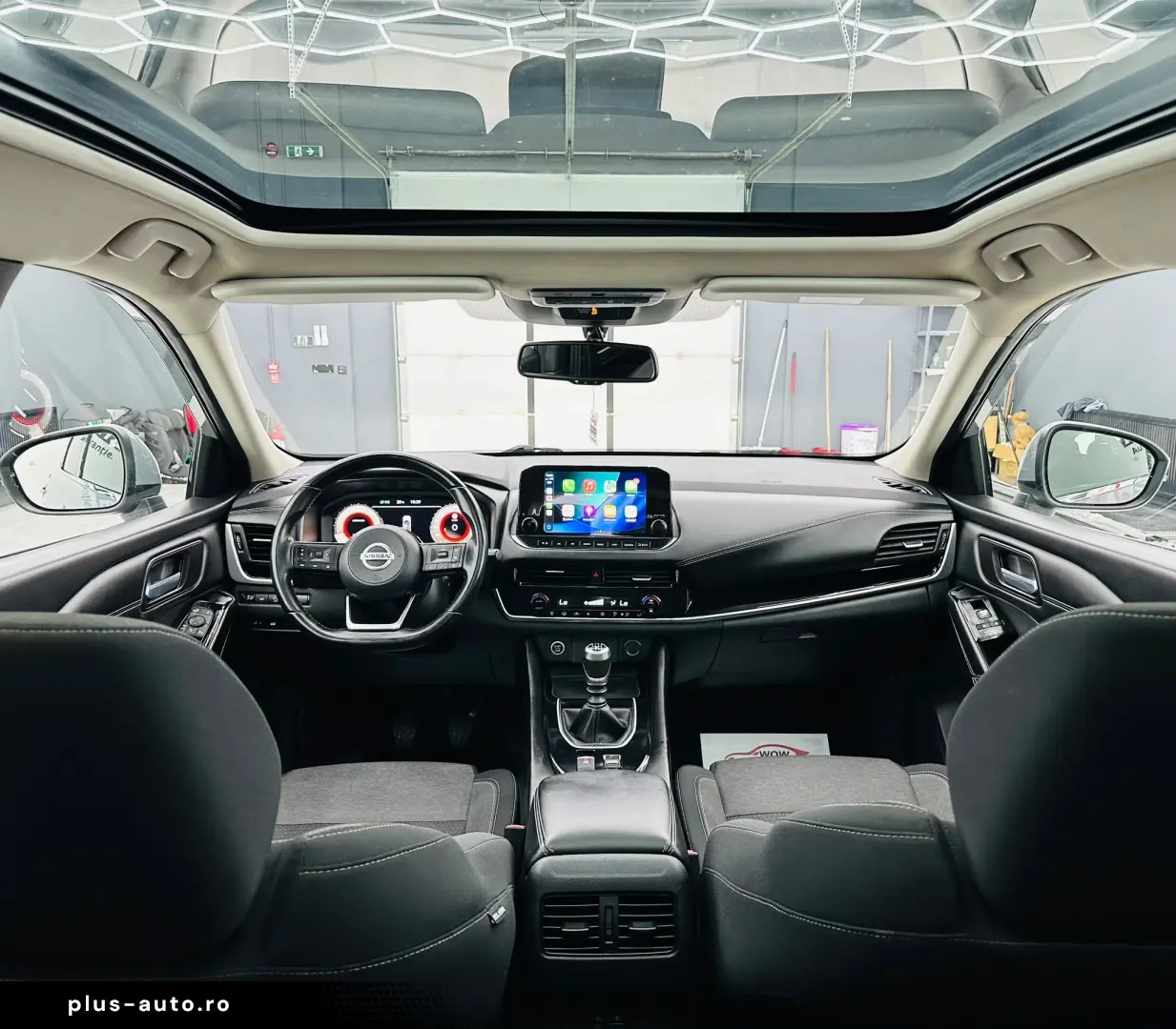 NISSAN QASHQAI 2022 1.3i E6 Garantie 12 Luni Rate Avans 0 Do