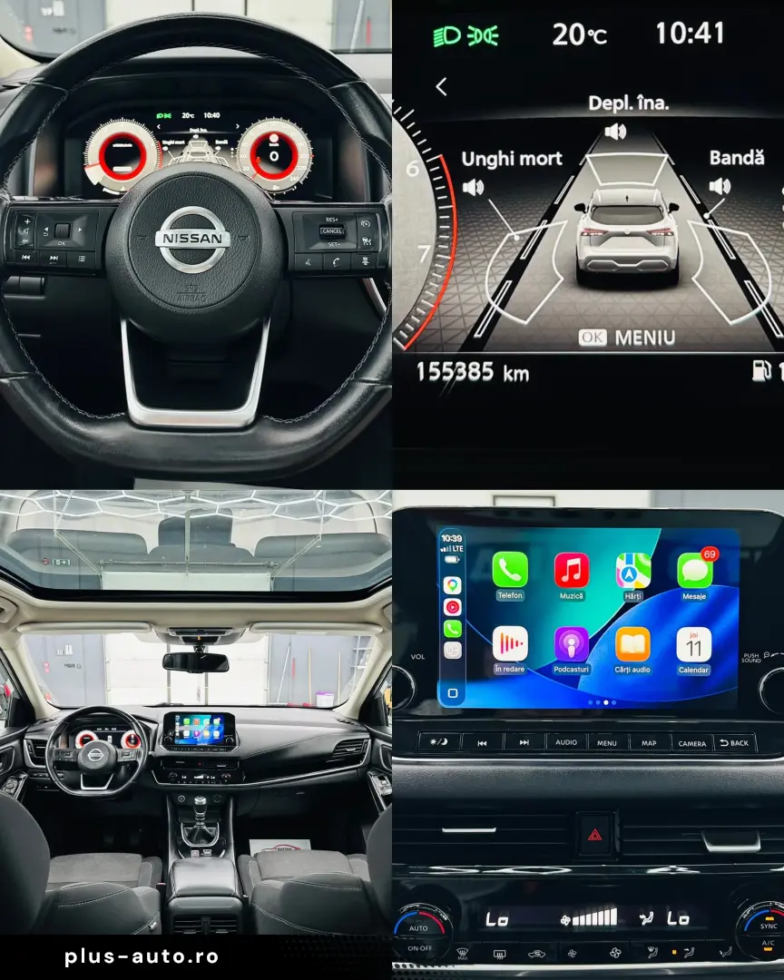 NISSAN QASHQAI 2022 1.3i E6 Garantie 12 Luni Rate Avans 0 Do