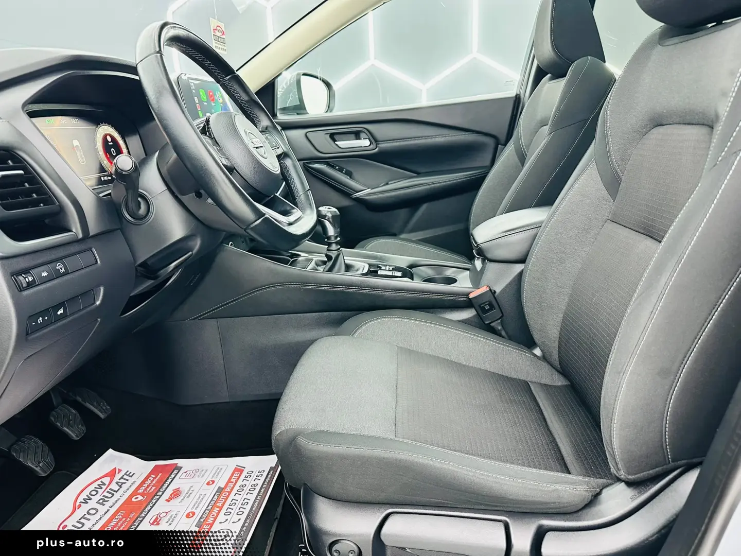 NISSAN QASHQAI 2022 1.3i E6 Garantie 12 Luni Rate Avans 0 Do