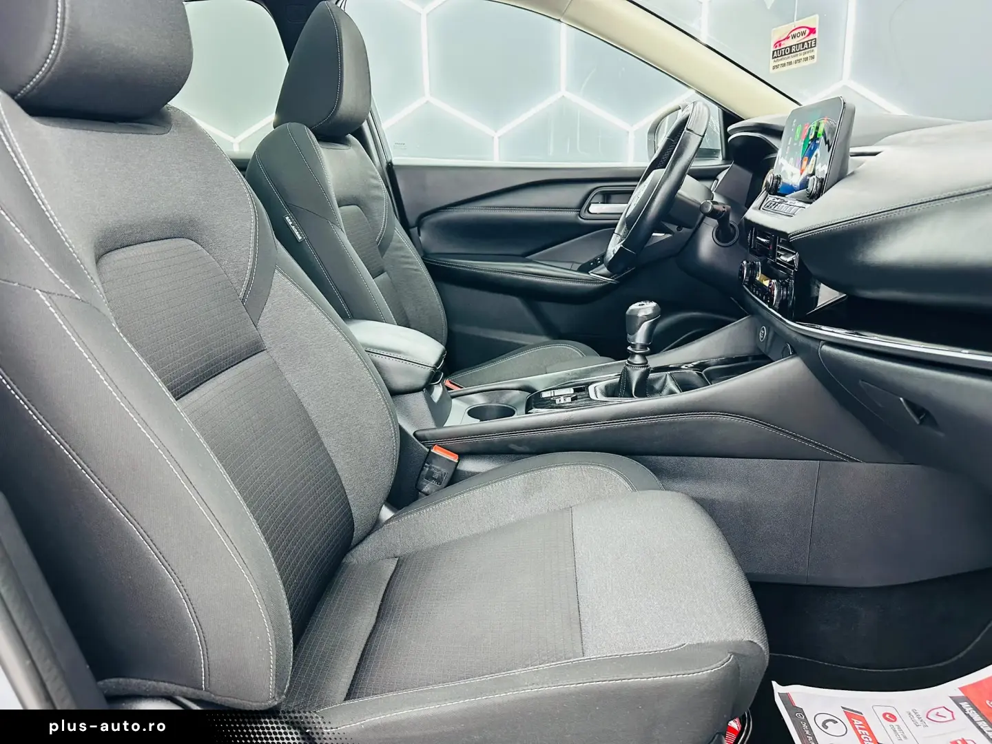 NISSAN QASHQAI 2022 1.3i E6 Garantie 12 Luni Rate Avans 0 Do