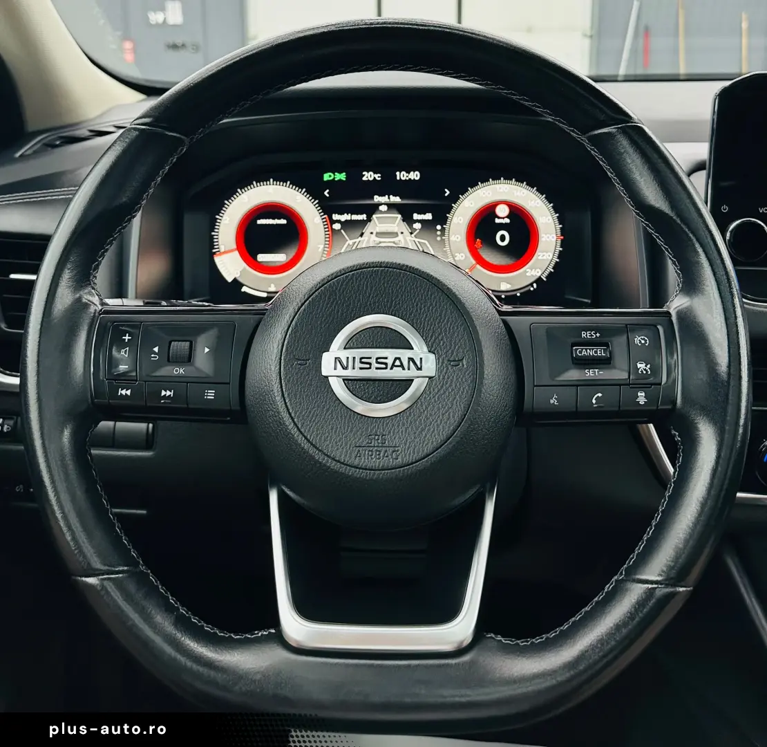 NISSAN QASHQAI 2022 1.3i E6 Garantie 12 Luni Rate Avans 0 Do