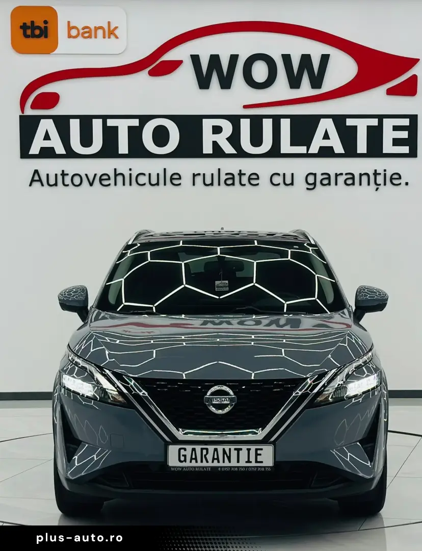 NISSAN QASHQAI 2022 1.3i E6 Garantie 12 Luni Rate Avans 0 Do
