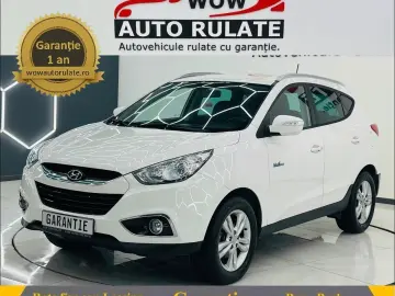 HYUNDAI IX35 2013 1.7D E5 Garantie 12 Luni Rate Avans 0 Doar