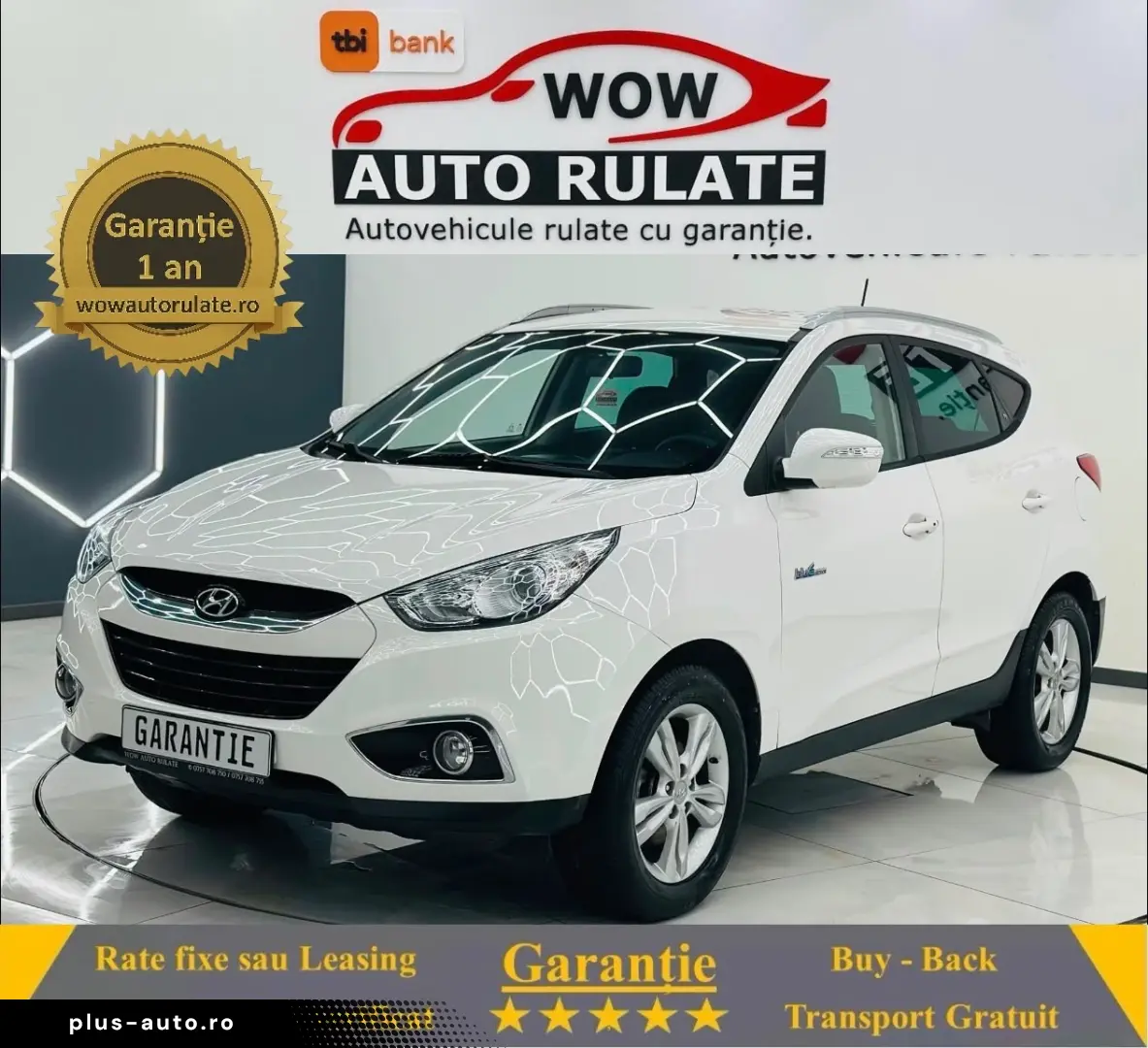 HYUNDAI IX35 2013 1.7D E5 Garantie 12 Luni Rate Avans 0 Doar