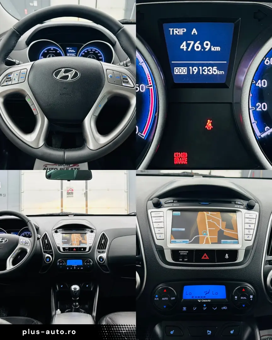 HYUNDAI IX35 2013 1.7D E5 Garantie 12 Luni Rate Avans 0 Doar