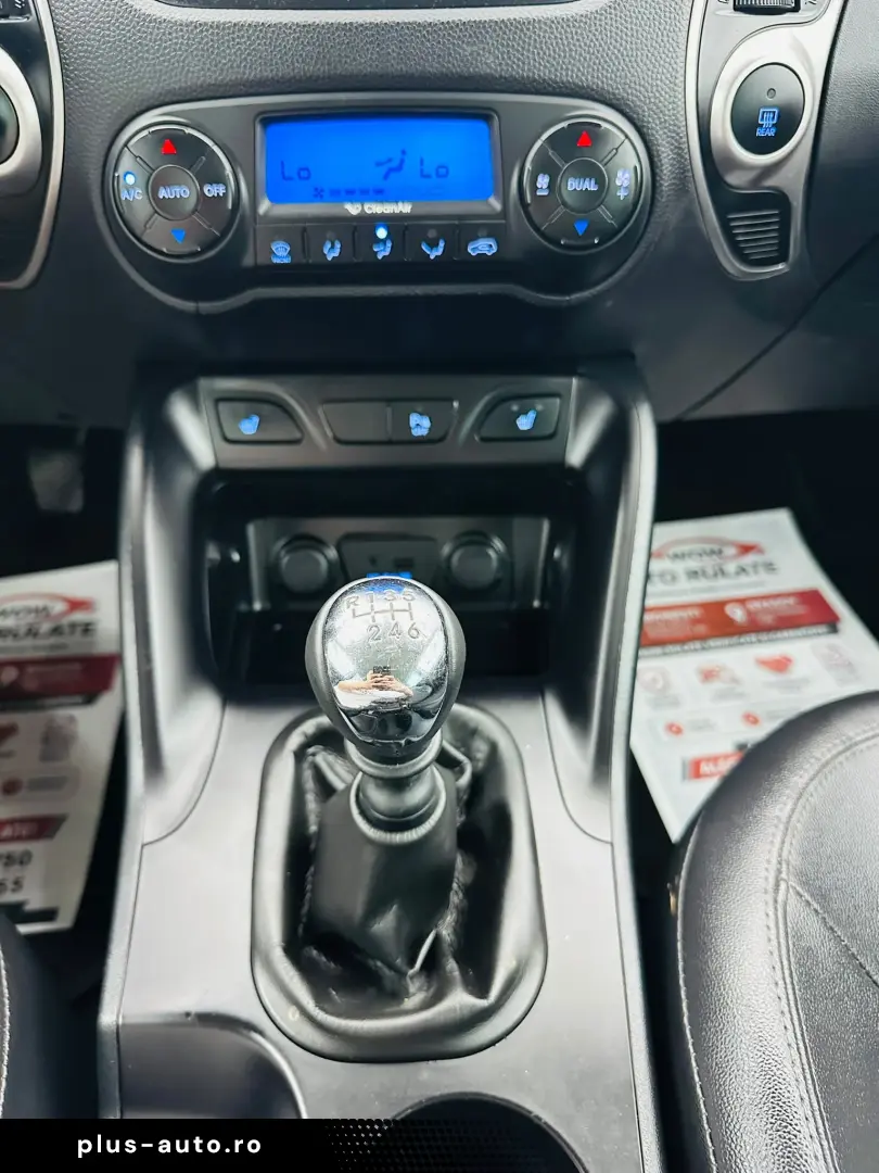 HYUNDAI IX35 2013 1.7D E5 Garantie 12 Luni Rate Avans 0 Doar