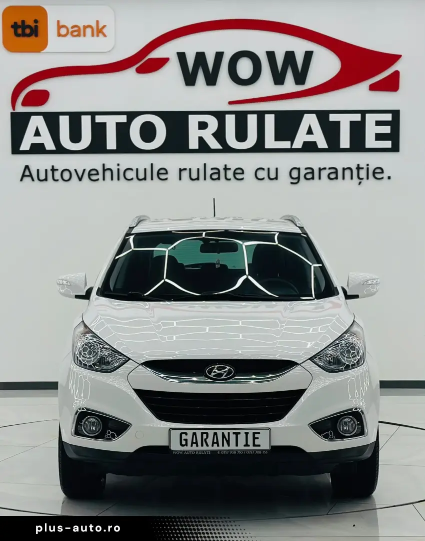 HYUNDAI IX35 2013 1.7D E5 Garantie 12 Luni Rate Avans 0 Doar