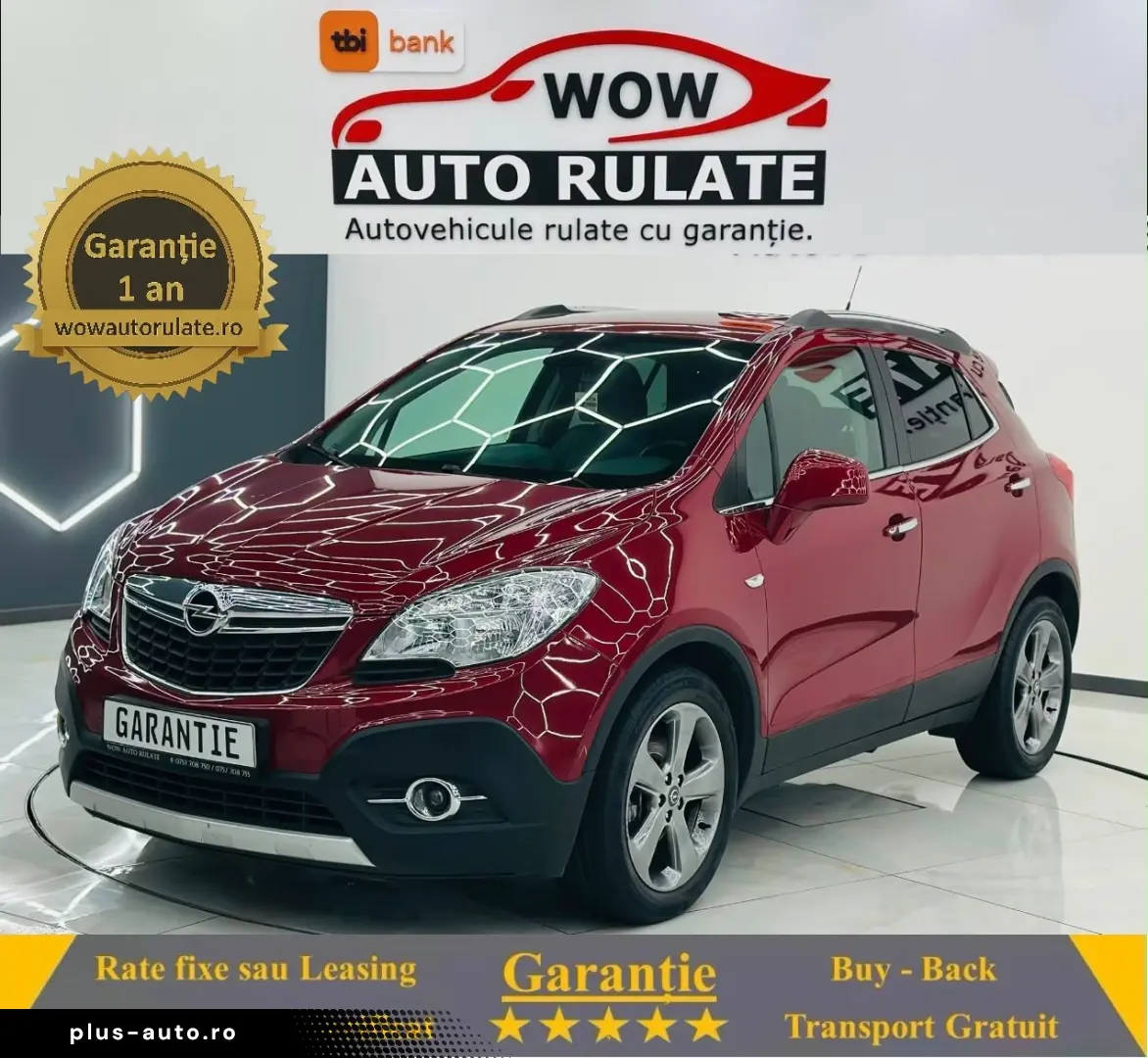 OPEL MOKKA 2015 1.7D E5 Garantie 12 Luni Rate Avans 0 Doar C