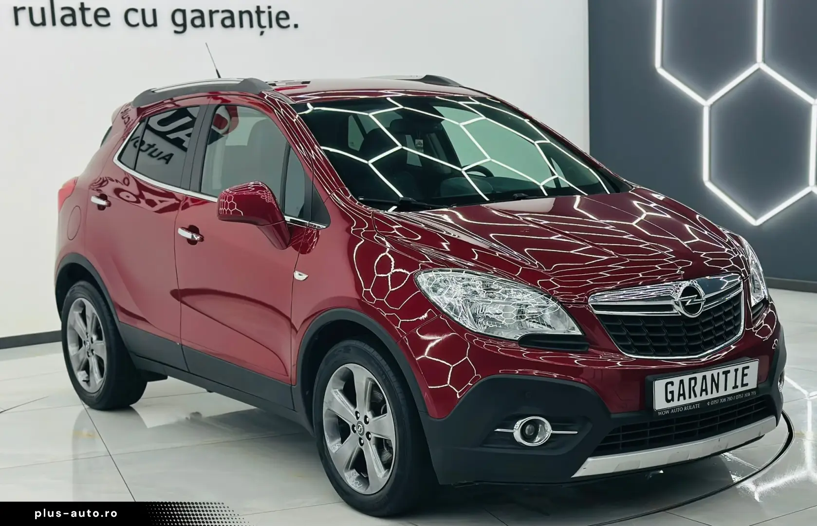 OPEL MOKKA 2015 1.7D E5 Garantie 12 Luni Rate Avans 0 Doar C