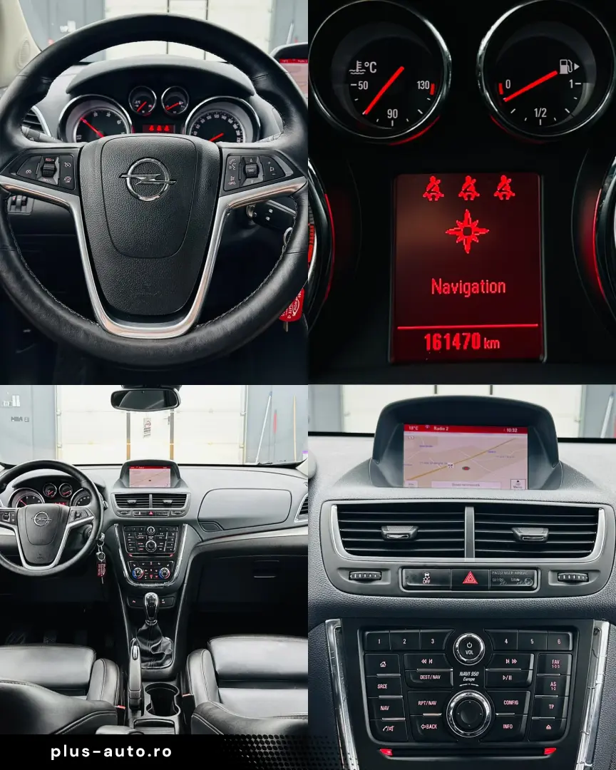 OPEL MOKKA 2015 1.7D E5 Garantie 12 Luni Rate Avans 0 Doar C