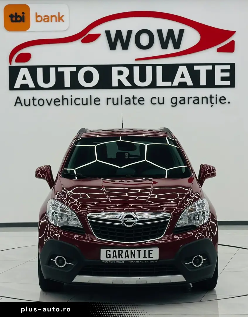 OPEL MOKKA 2015 1.7D E5 Garantie 12 Luni Rate Avans 0 Doar C
