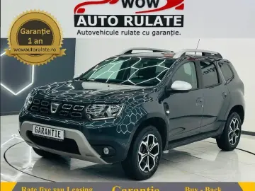 DACIA DUSTER 2019 1.5D E6 Garantie 12 Luni Rate Avans 0 Doar