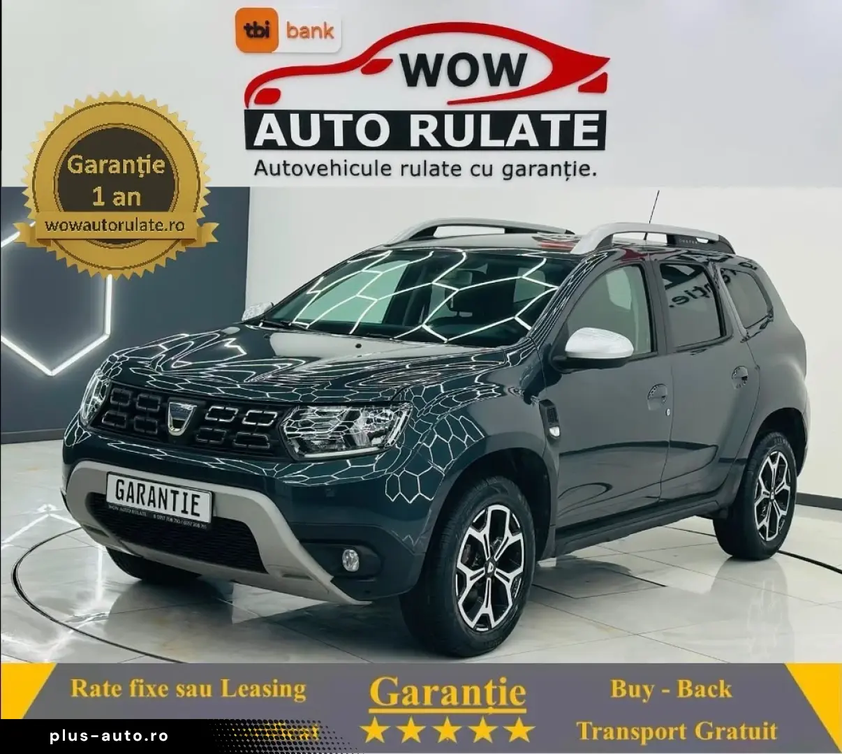 DACIA DUSTER 2019 1.5D E6 Garantie 12 Luni Rate Avans 0 Doar