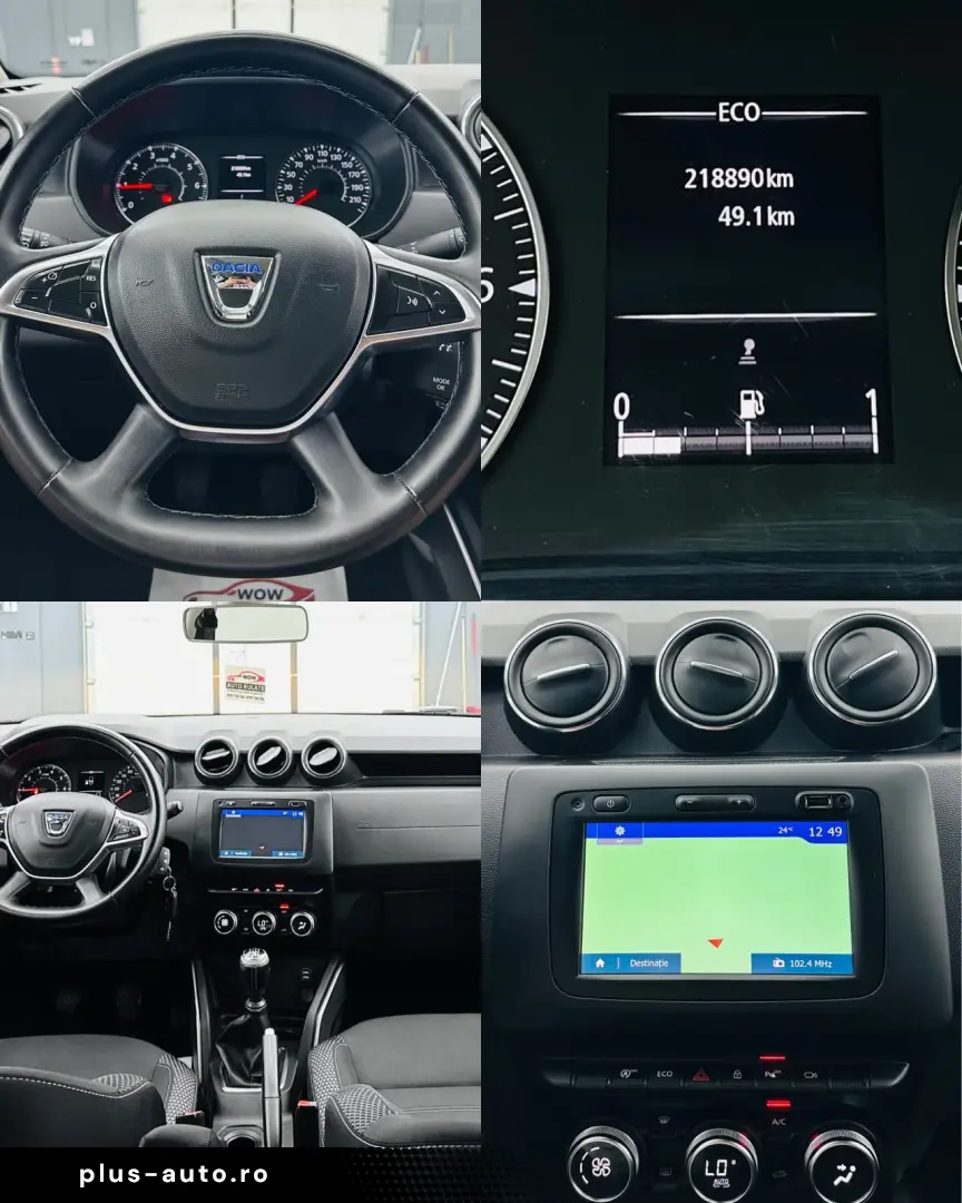 DACIA DUSTER 2019 1.5D E6 Garantie 12 Luni Rate Avans 0 Doar