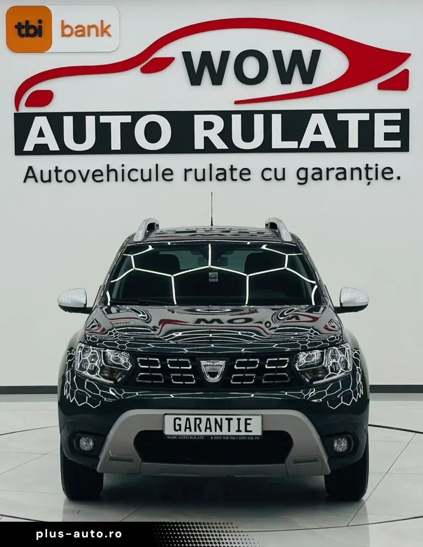 DACIA DUSTER 2019 1.5D E6 Garantie 12 Luni Rate Avans 0 Doar