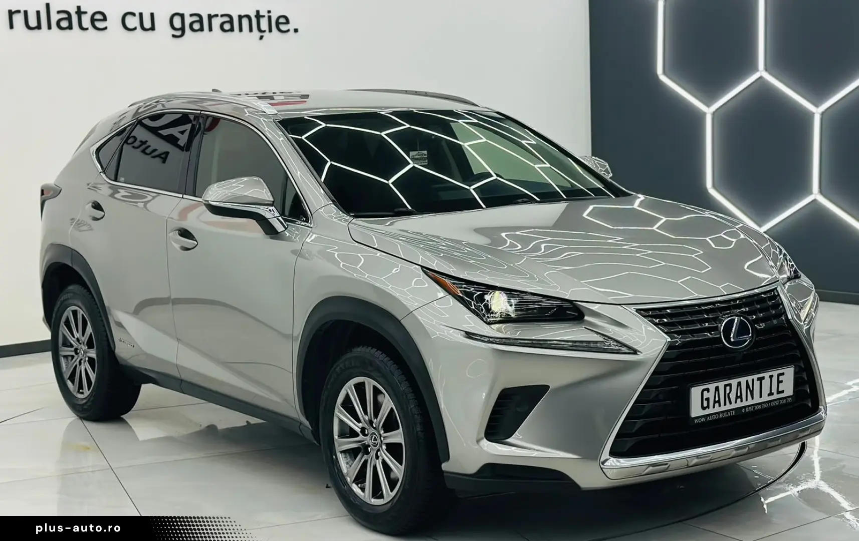 LEXUS NX-300H 2019 2.5i   HybridE6 Garantie 12 Luni Rate Ava