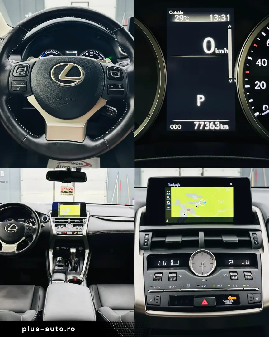 LEXUS NX-300H 2019 2.5i   HybridE6 Garantie 12 Luni Rate Ava