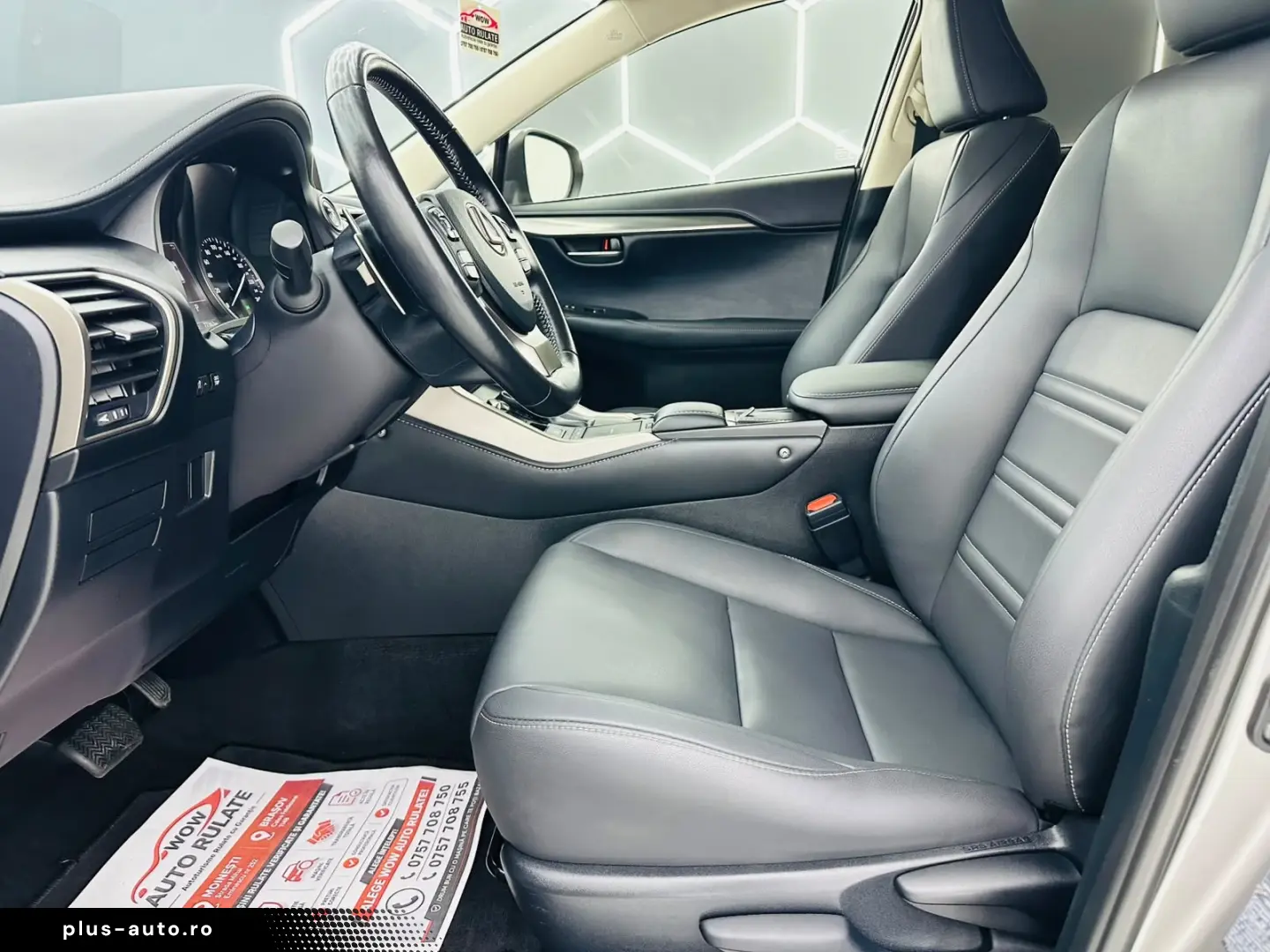 LEXUS NX-300H 2019 2.5i   HybridE6 Garantie 12 Luni Rate Ava