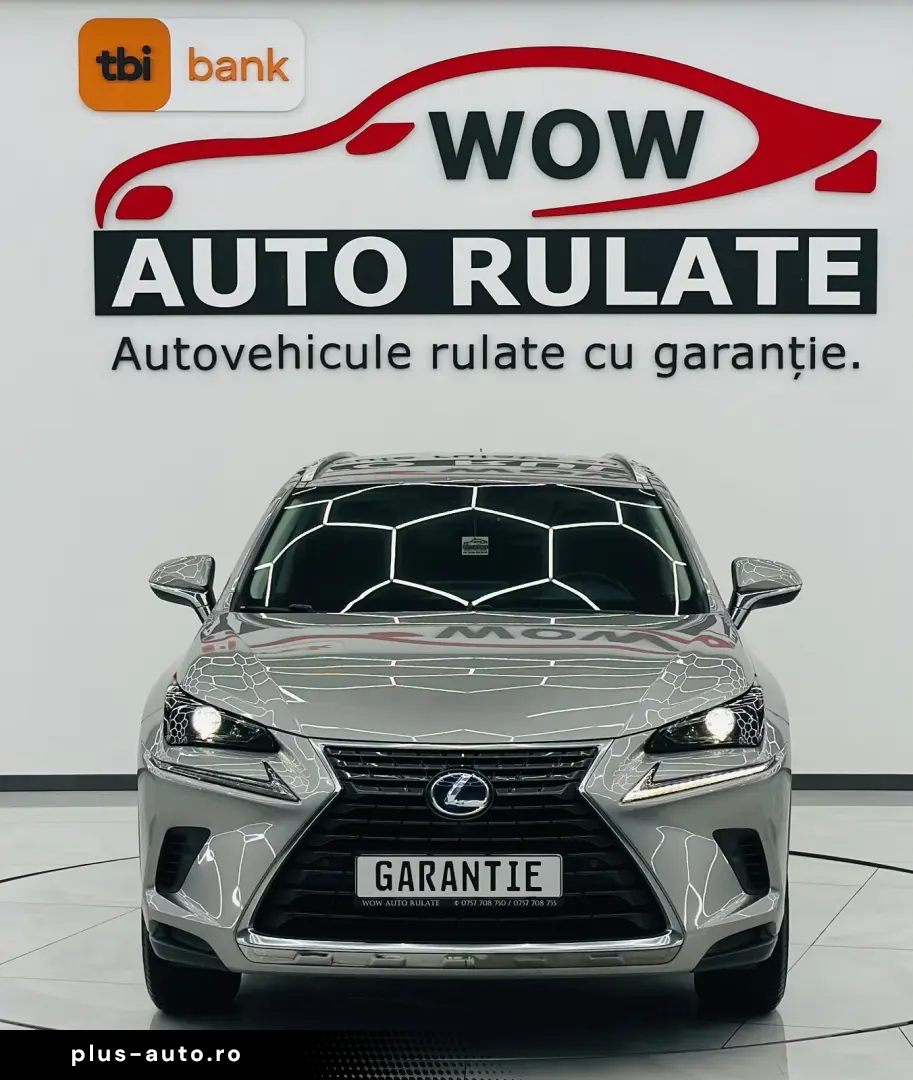 LEXUS NX-300H 2019 2.5i   HybridE6 Garantie 12 Luni Rate Ava