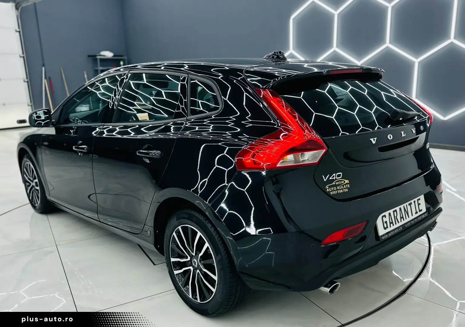 VOLVO V40 2019 2.0D E6 Garantie 12 Luni Rate Avans 0 Doar Cu