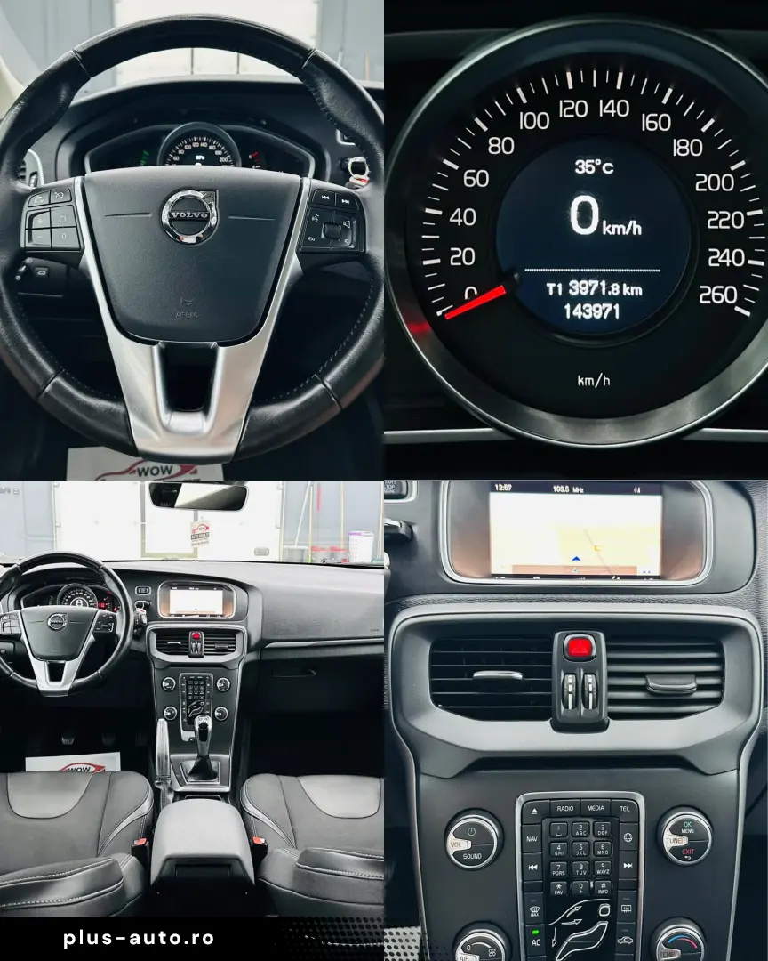 VOLVO V40 2019 2.0D E6 Garantie 12 Luni Rate Avans 0 Doar Cu