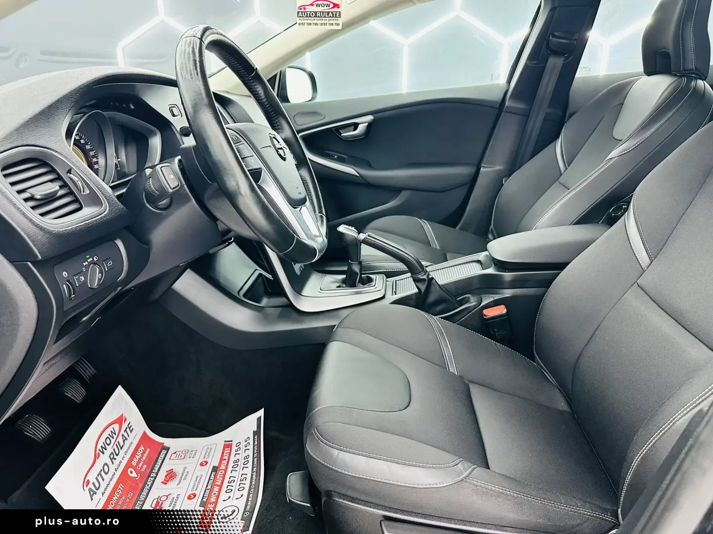 VOLVO V40 2019 2.0D E6 Garantie 12 Luni Rate Avans 0 Doar Cu
