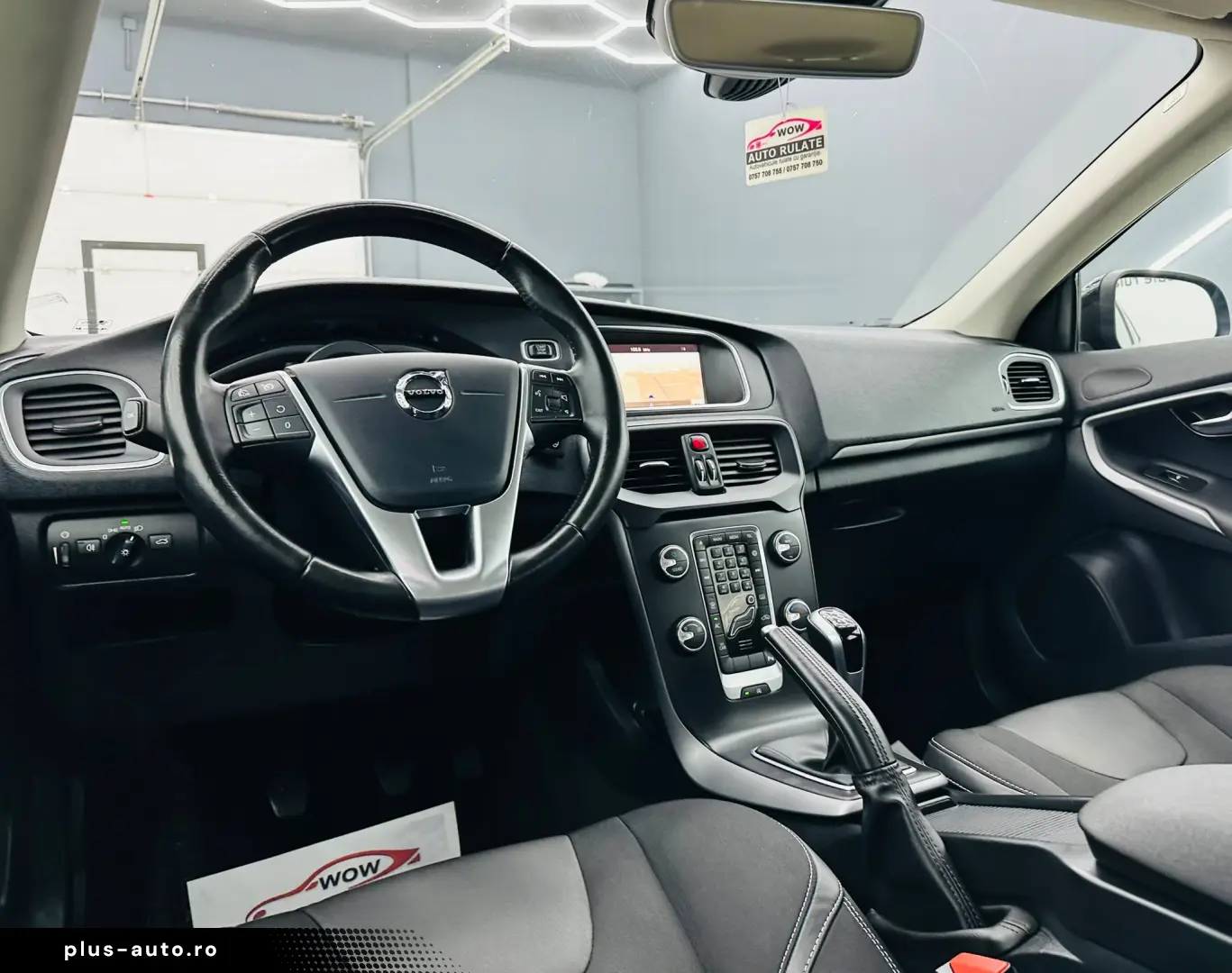 VOLVO V40 2019 2.0D E6 Garantie 12 Luni Rate Avans 0 Doar Cu