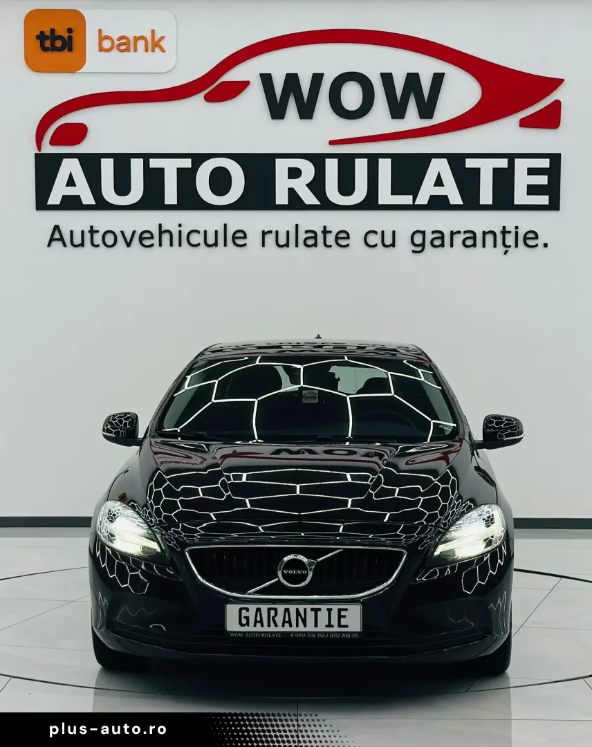 VOLVO V40 2019 2.0D E6 Garantie 12 Luni Rate Avans 0 Doar Cu