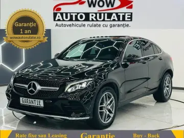 MERCEDESBENZ Glc 300 2018 2.0i E6 4x4 Garantie 12 Luni Rate