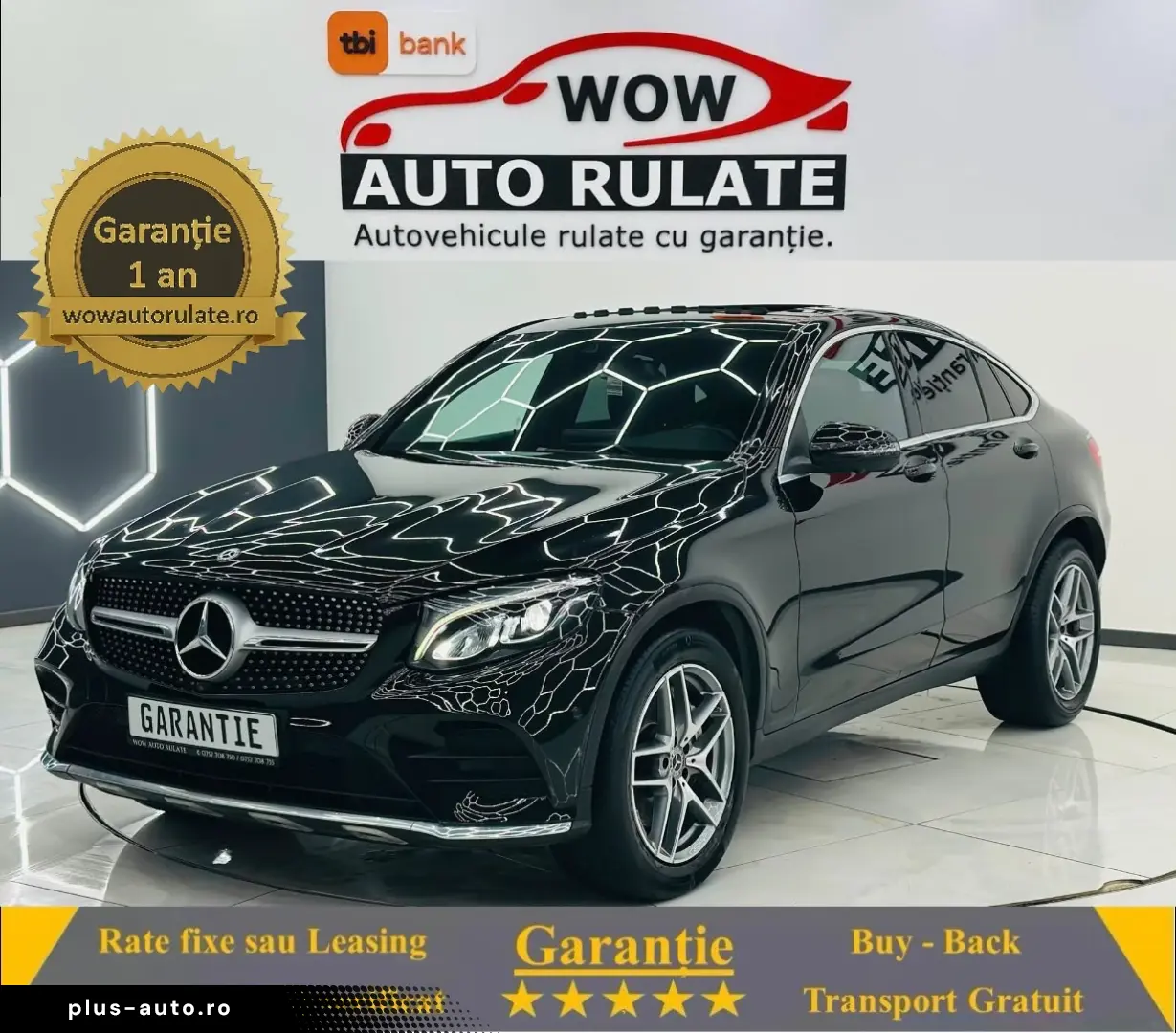 MERCEDESBENZ Glc 300 2018 2.0i E6 4x4 Garantie 12 Luni Rate