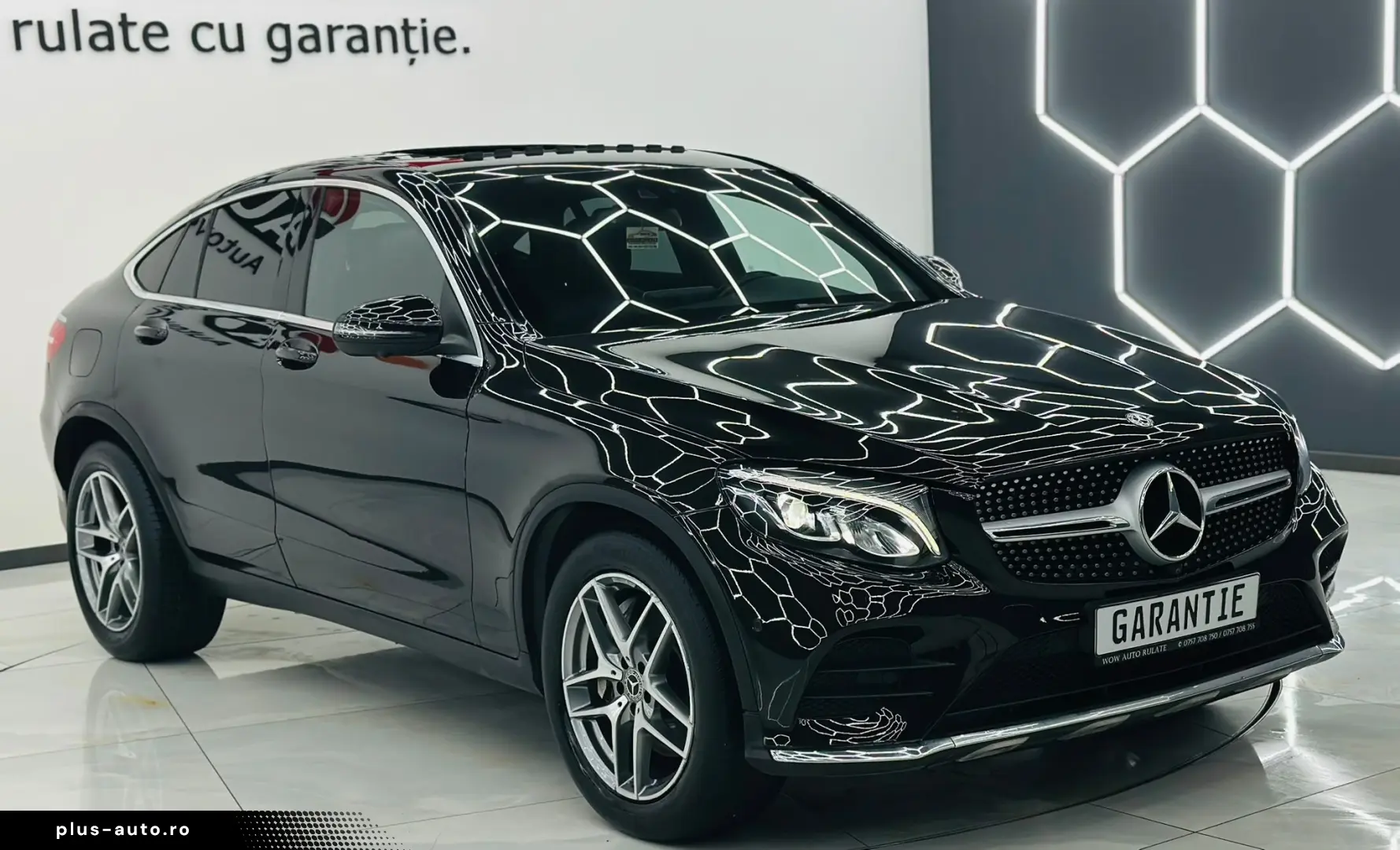 MERCEDESBENZ Glc 300 2018 2.0i E6 4x4 Garantie 12 Luni Rate