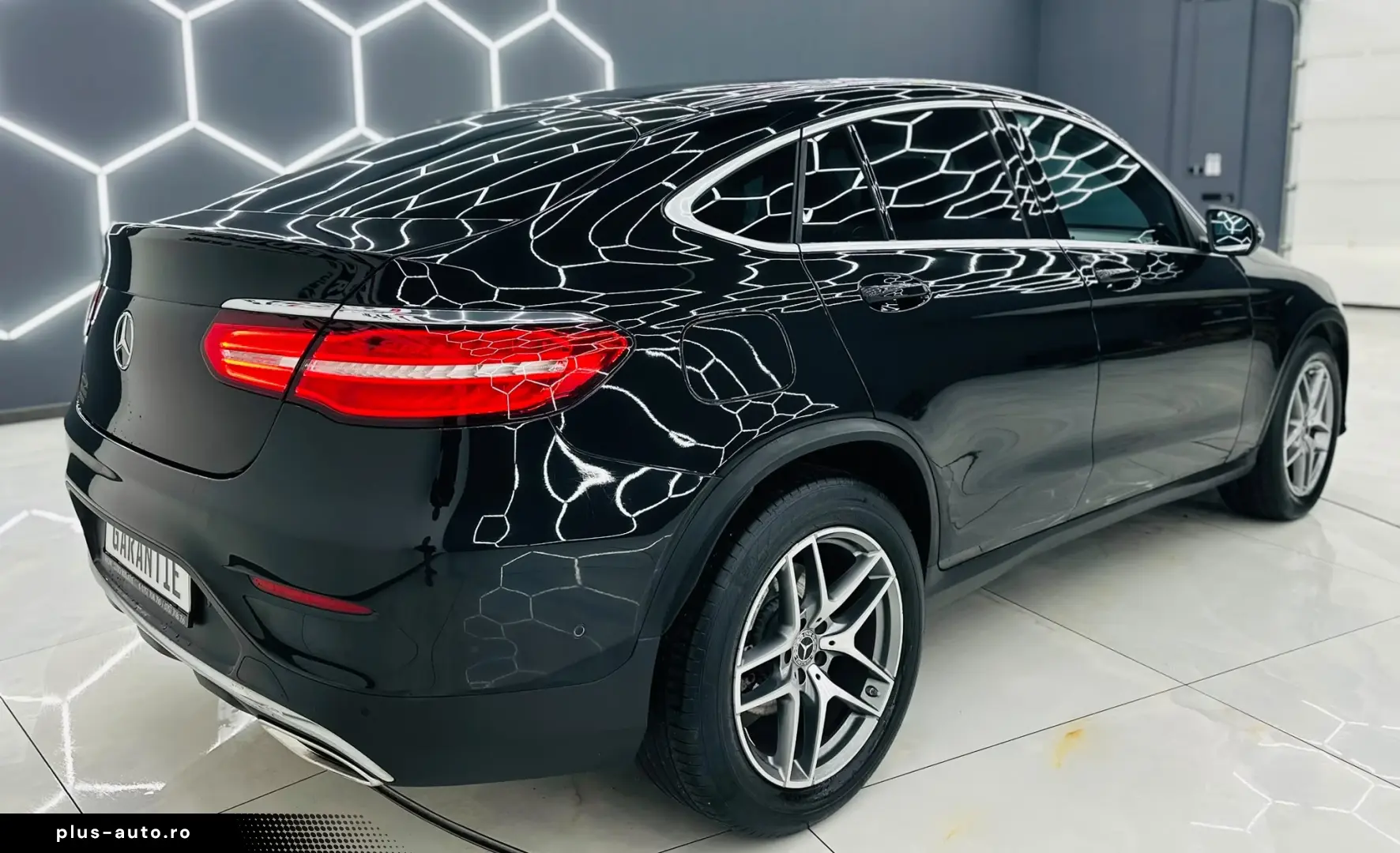 MERCEDESBENZ Glc 300 2018 2.0i E6 4x4 Garantie 12 Luni Rate