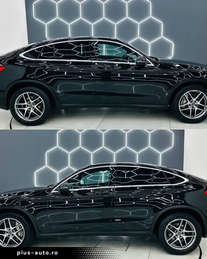 MERCEDESBENZ Glc 300 2018 2.0i E6 4x4 Garantie 12 Luni Rate