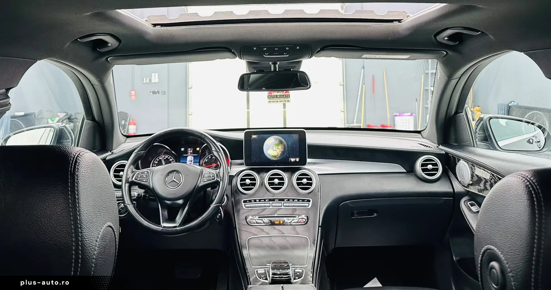 MERCEDESBENZ Glc 300 2018 2.0i E6 4x4 Garantie 12 Luni Rate