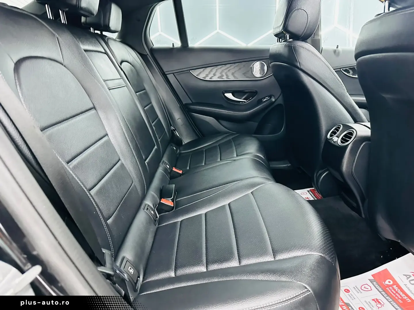 MERCEDESBENZ Glc 300 2018 2.0i E6 4x4 Garantie 12 Luni Rate