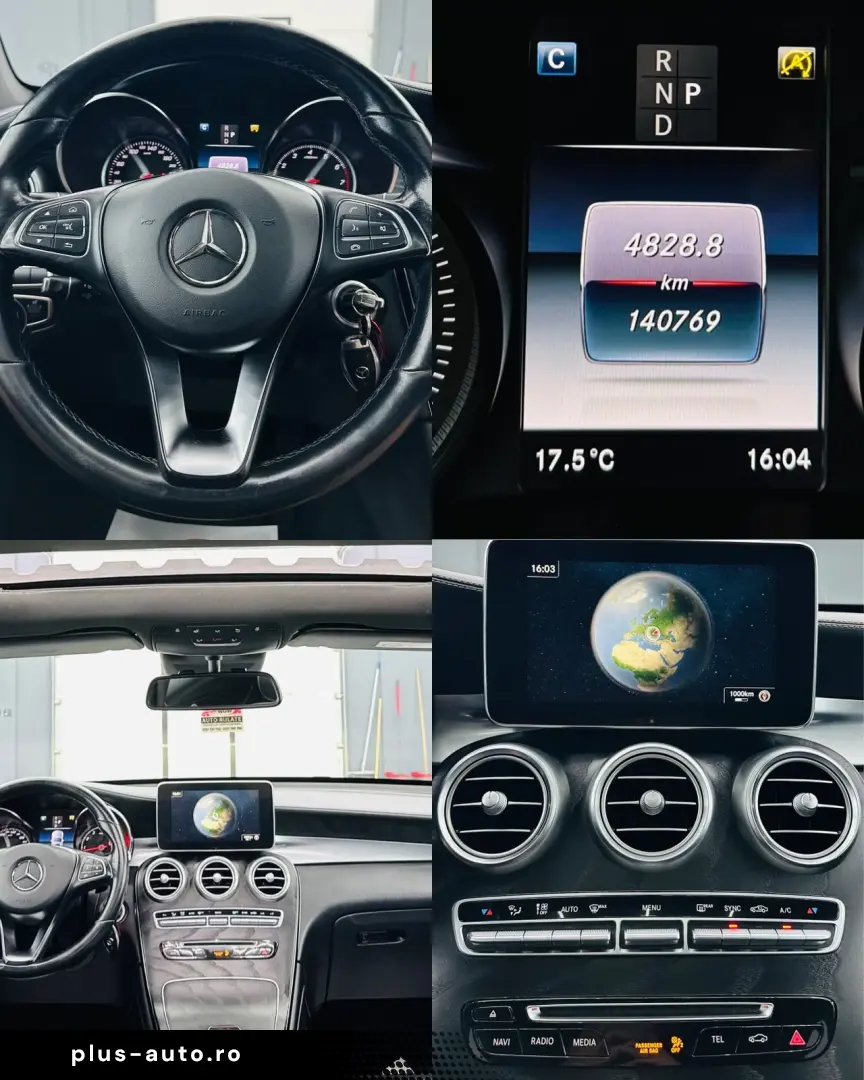 MERCEDESBENZ Glc 300 2018 2.0i E6 4x4 Garantie 12 Luni Rate