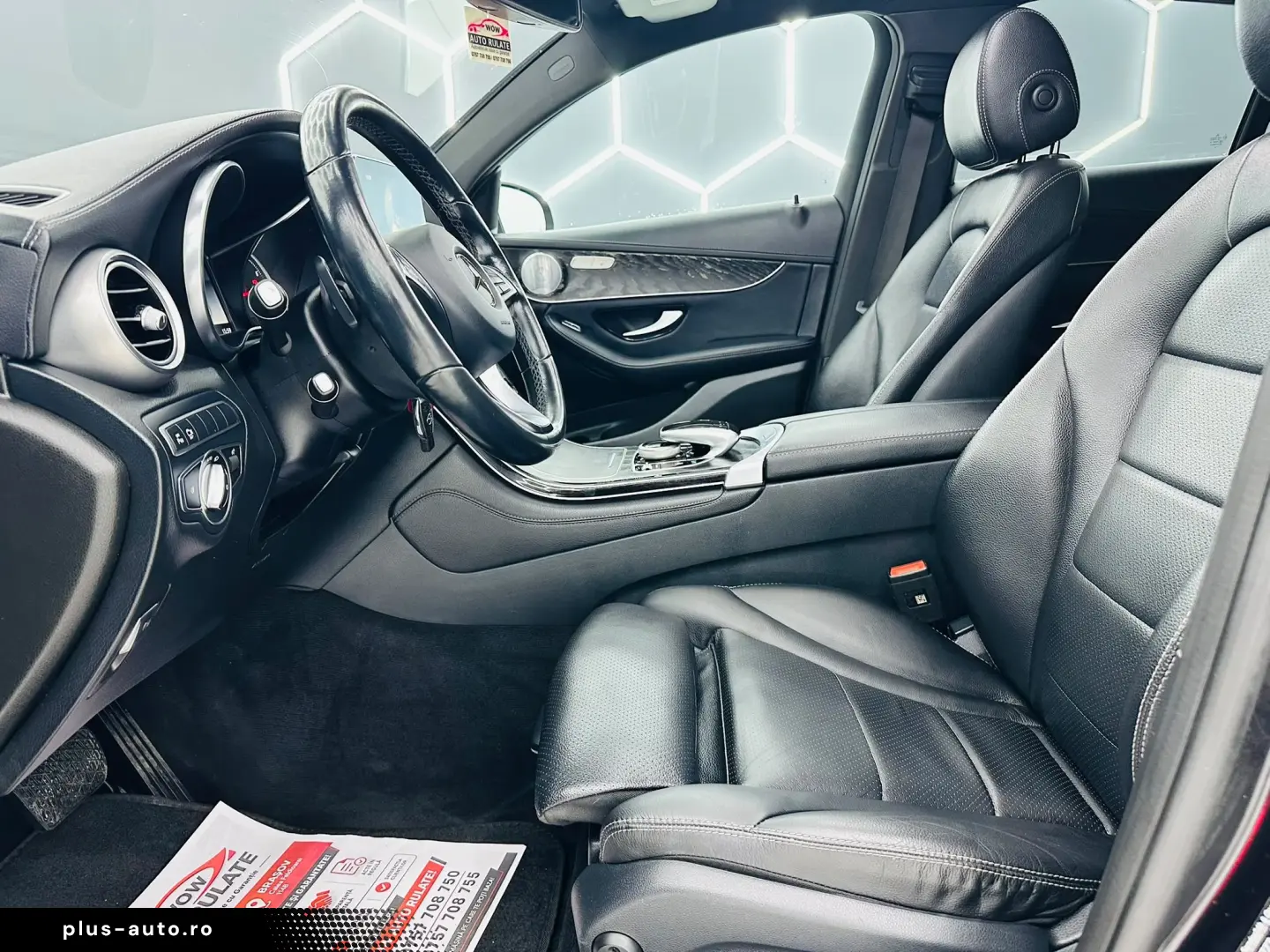 MERCEDESBENZ Glc 300 2018 2.0i E6 4x4 Garantie 12 Luni Rate