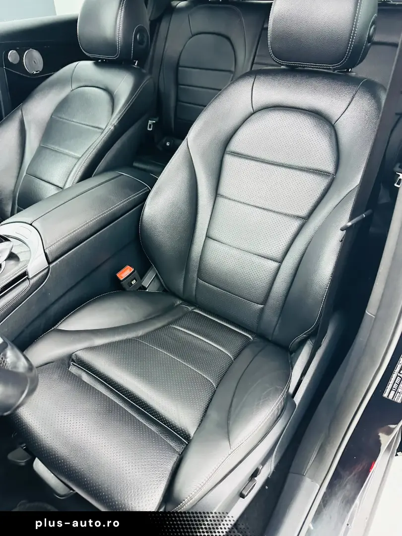 MERCEDESBENZ Glc 300 2018 2.0i E6 4x4 Garantie 12 Luni Rate