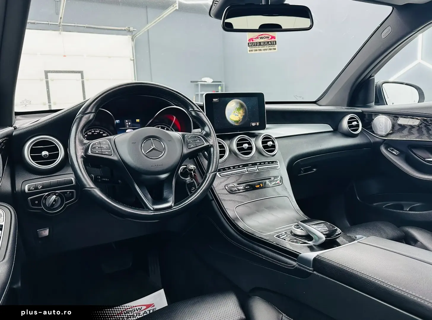 MERCEDESBENZ Glc 300 2018 2.0i E6 4x4 Garantie 12 Luni Rate