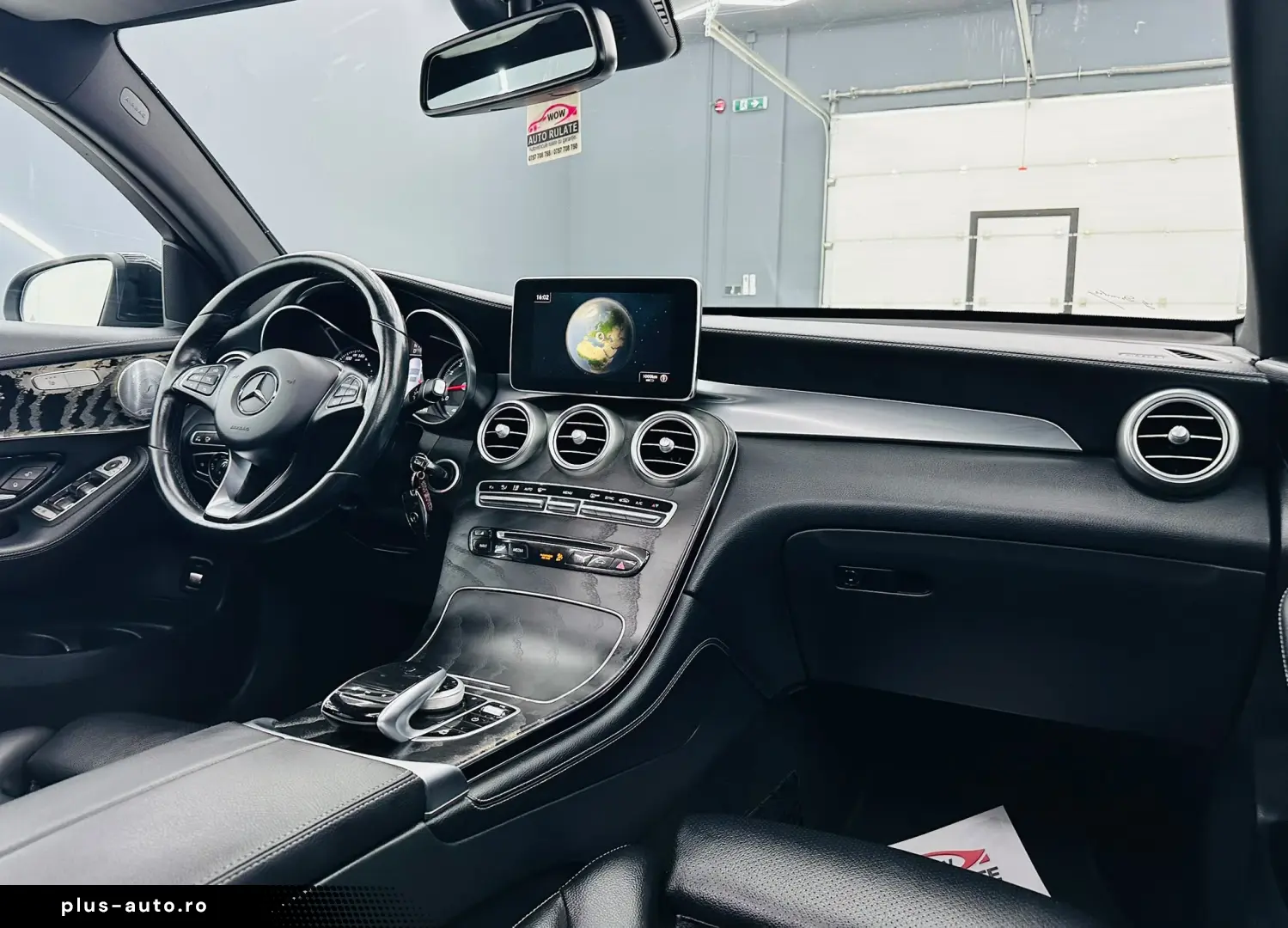 MERCEDESBENZ Glc 300 2018 2.0i E6 4x4 Garantie 12 Luni Rate